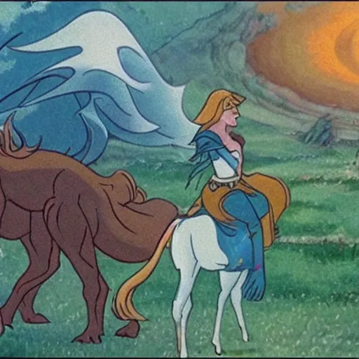 Image similar to the last unicorn 1 9 8 2