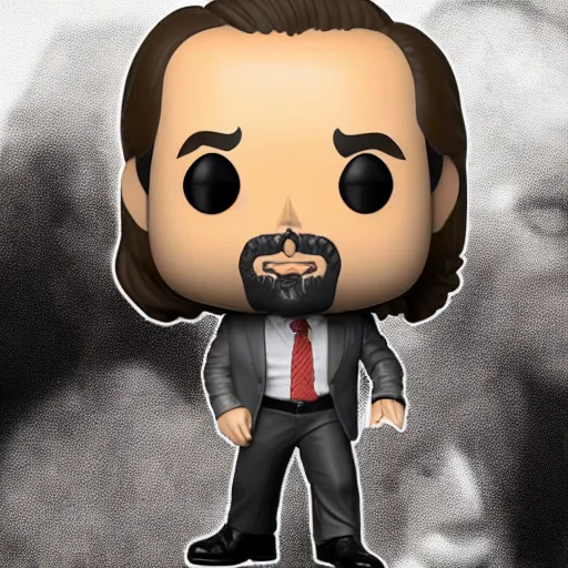 Image similar to nicholas cage funko - pop