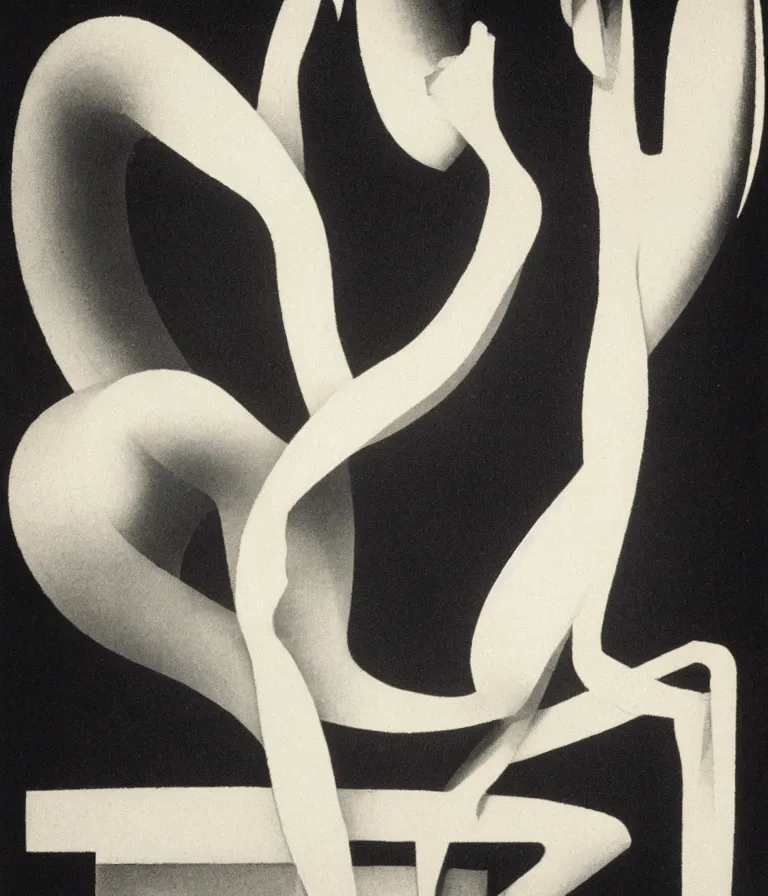 Image similar to statue by laszlo moholy nagy