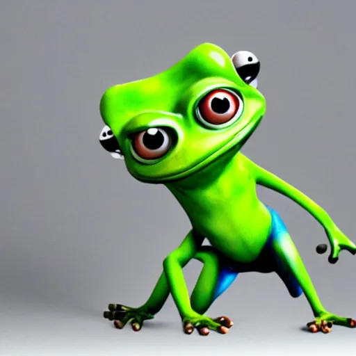 Prompt: Crazy Frog