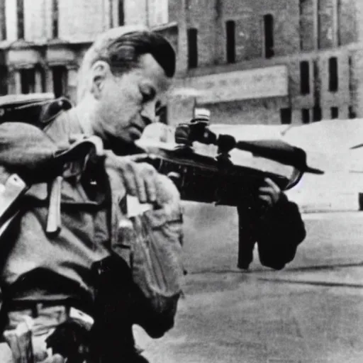 Prompt: jfk counter - sniping lee harvey oswald,