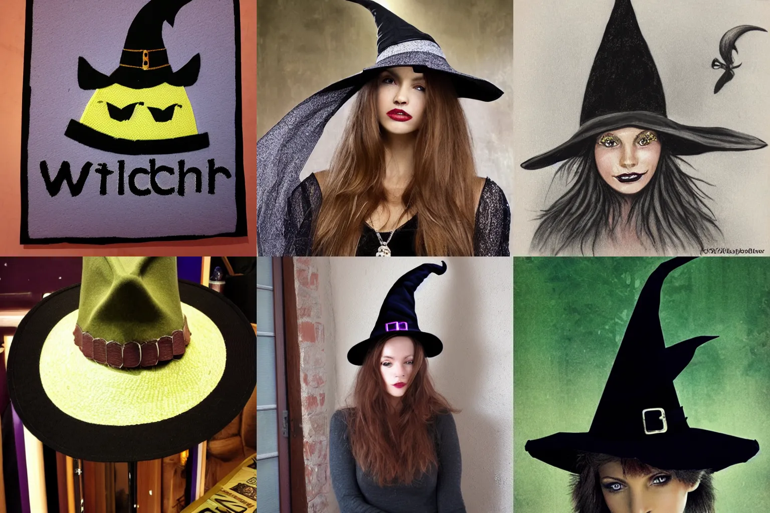 Prompt: witch hat