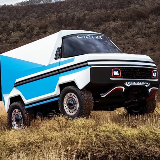 Image similar to fiat cybertruck