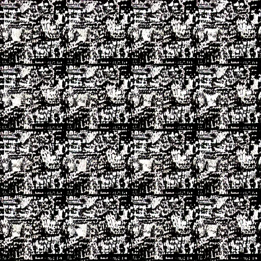 Image similar to autostereogram of a horse