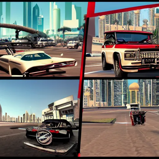 Image similar to gta : dubai by jack russel