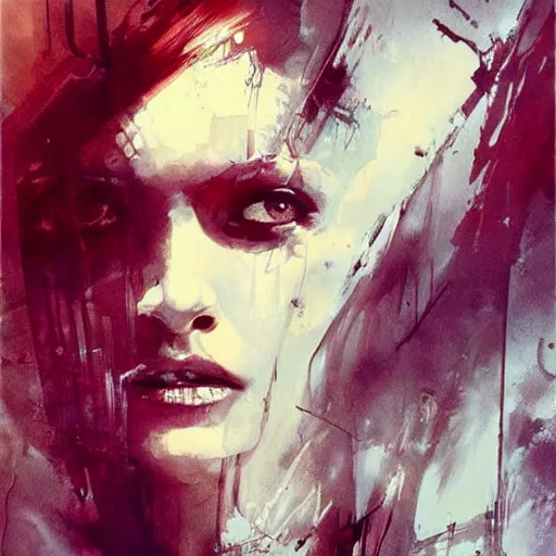 Prompt: art by christopher shy