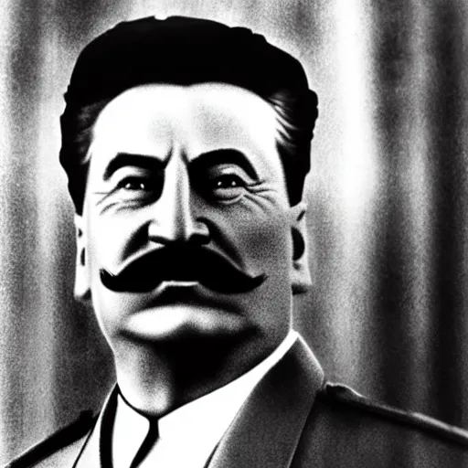 Prompt: stalin in corporate memphis style