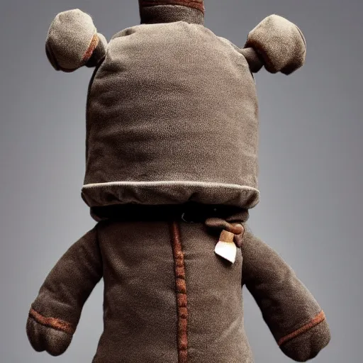 Image similar to ned kelly fumo plush