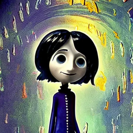 Image similar to coraline