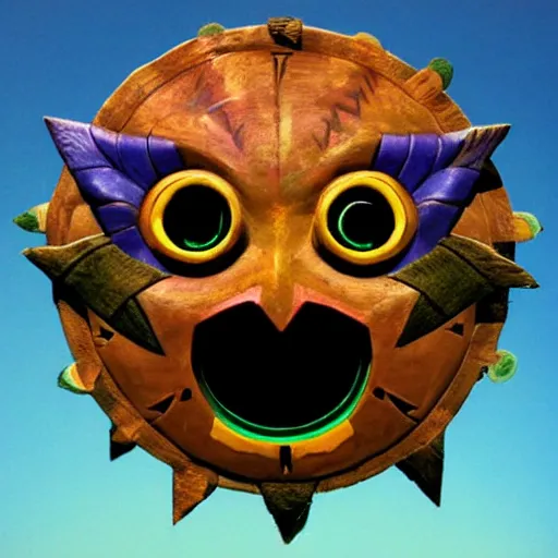 Prompt: Majora's Mask