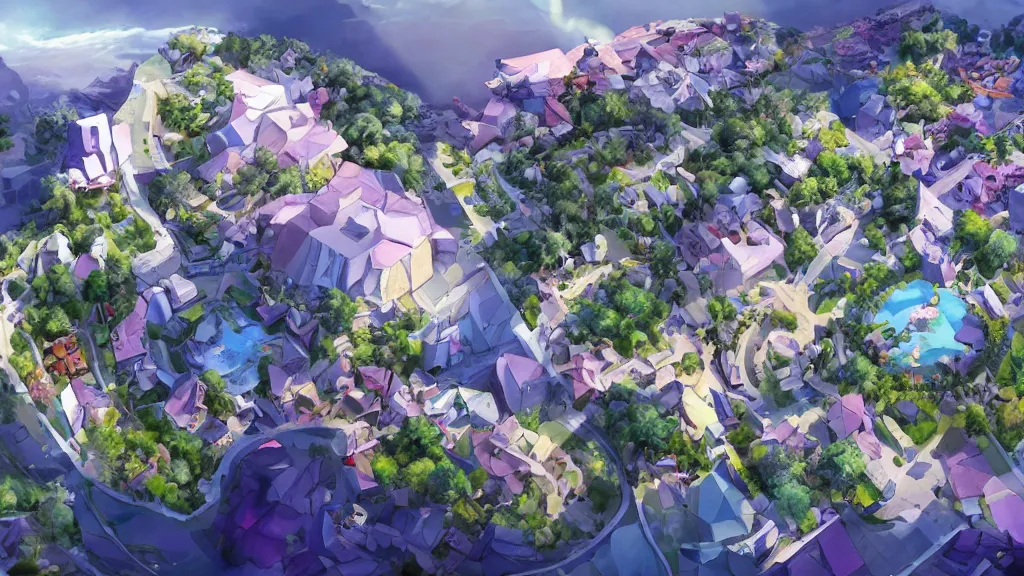 Image similar to dreamworks impermeable complex polygon screenwriting