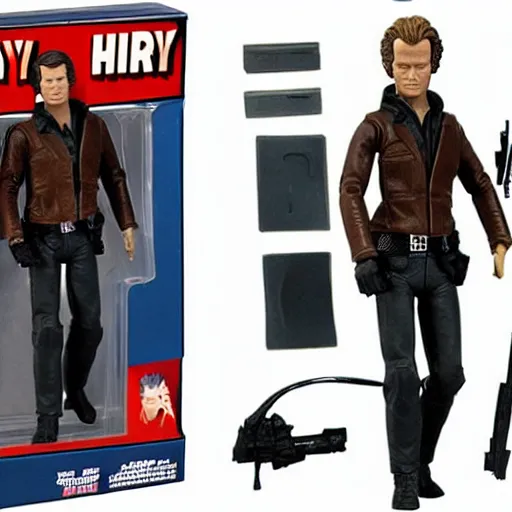 Image similar to dirty harry action figure