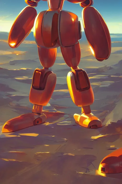 Image similar to metabots medabots medarotto medarot robot minimalist comics, behance hd by jesper ejsing, by rhads, makoto shinkai and lois van baarle, ilya kuvshinov, rossdraws global illumination ray tracing hdr radiating a glowing aura