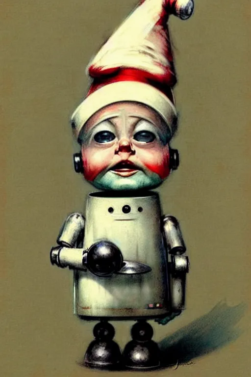 Image similar to ( ( ( ( ( 1 9 5 0 s robot knome baby. muted colors. ) ) ) ) ) by jean - baptiste monge!!!!!!!!!!!!!!!!!!!!!!!!!!!!!!