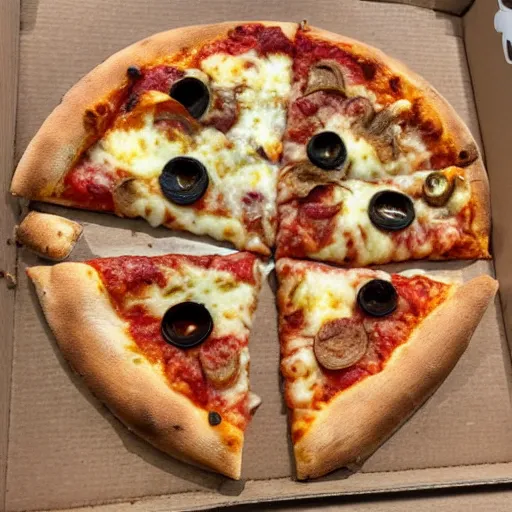 Image similar to pizza from bag tea