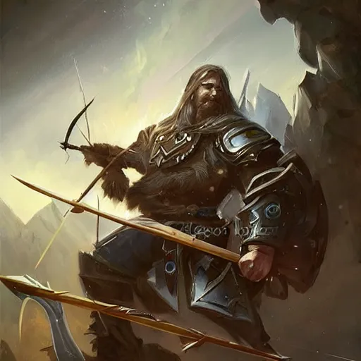 Image similar to longbow arrow, crossbow arrow, longbow arrow, longbow arrow, arrowed longbow, crossbow arrow, warcraft blizzard weapon art, weapon art masterpiece artstation. fantasy digital art, fantasy style art, fantasy hearthstone art style, fantasy game art by greg rutkowski, fantasy rpg weapon art