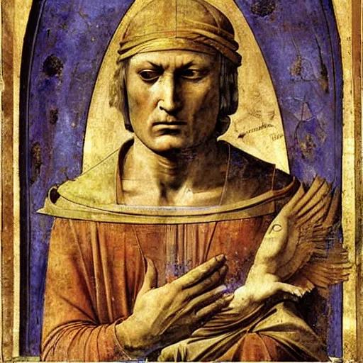 Image similar to donatello, giotto, leon battista alberti, cimabue, filippo brunelleschi, fra angelico, lorenzo ghiberti