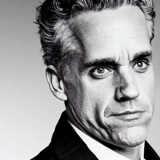 Prompt: jordan peterson with the body of a lobster