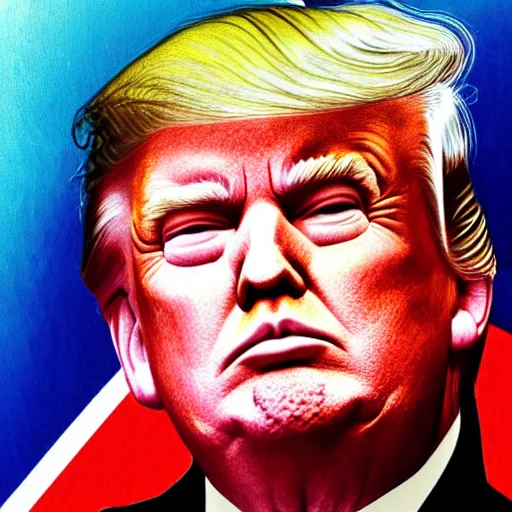 Image similar to trump by alvarado, lilia