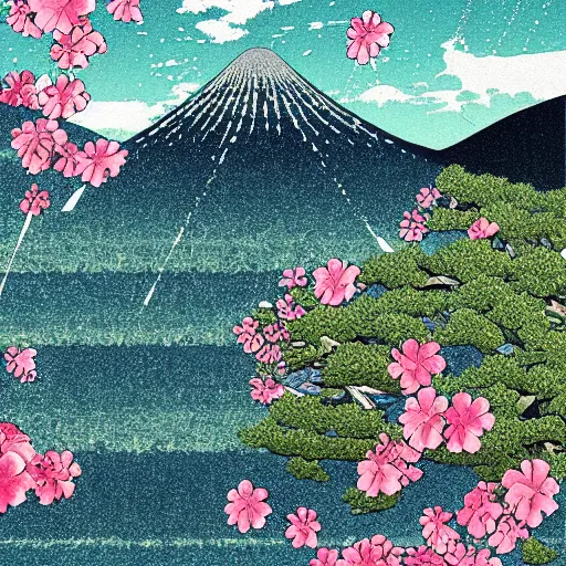 Image similar to illustration by asahi nagata