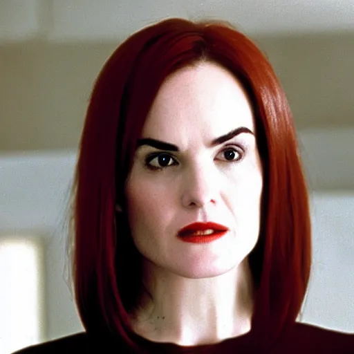 Image similar to Michelle Dockery in American Psycho (1999)