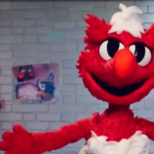 Prompt: dummy thicc elmo