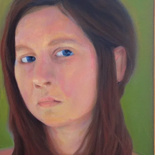 Prompt: portrait, prize winning, oil on canvas