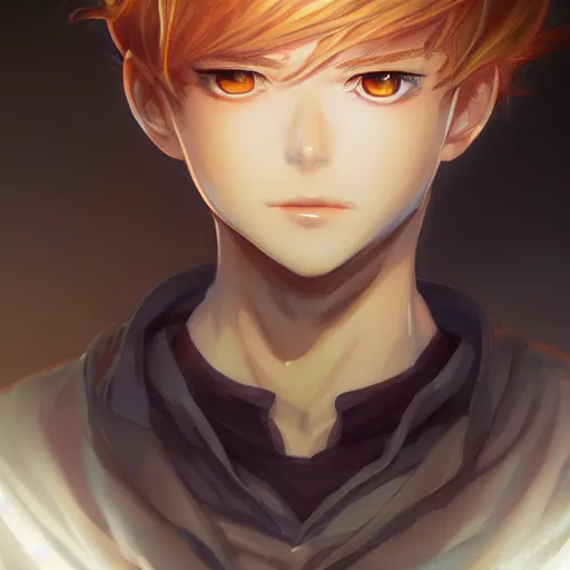 Image similar to anime portrait of Camelot as an anime boy by Stanley Artgerm Lau, WLOP, Rossdraws, James Jean, Andrei Riabovitchev, Marc Simonetti, and Sakimichan, trending on artstation