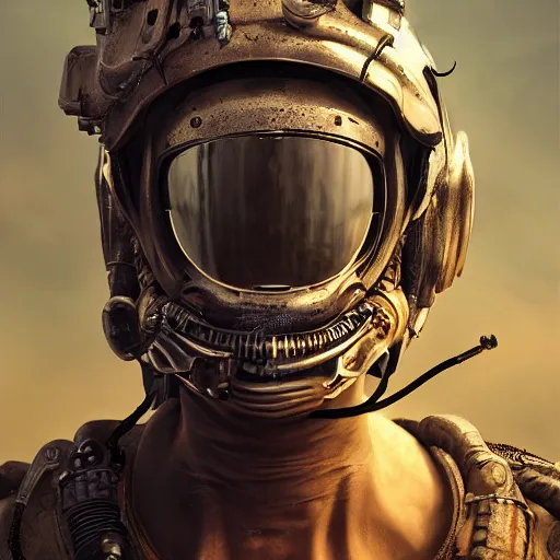 Image similar to mad max squid monster astronaut, hyper detailed, digital art, trending in artstation, cinematic lighting, studio quality, smooth render, unreal engine 5 rendered, octane rendered, art style by klimt and nixeu and ian sprigger and wlop and krenz cushart, full body portrait, well lit, intricate abstract. cyberpunk, intricate artwork, by Tooth Wu, wlop, beeple. octane render, trending on artstation, greg rutkowski very coherent symmetrical artwork. cinematic, hyper realism, high detail, octane render, 8k, minimalistic, hyperrealistic surrealism, award winning masterpiece with incredible details, a surreal vaporwave liminal space, highly detailed, trending on ArtStation