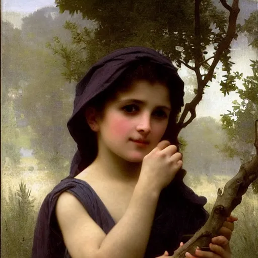 Prompt: william - adolphe bouguereau