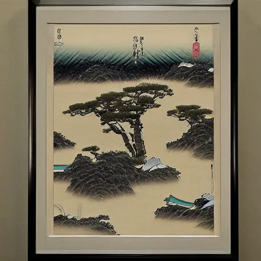 Image similar to Japanese fine art