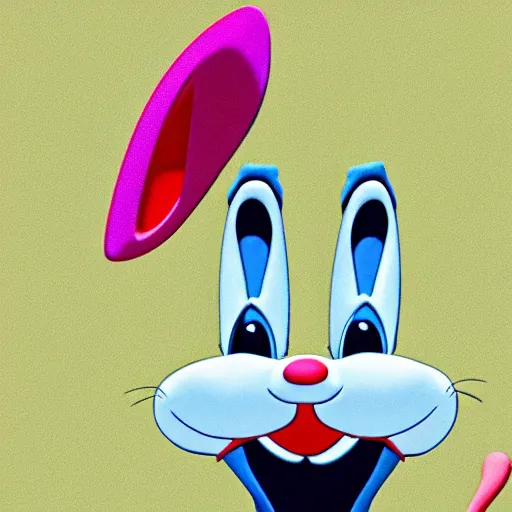 Image similar to bugs bunny rendered by pixar