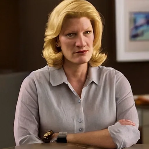 Image similar to skyler white pixar mom