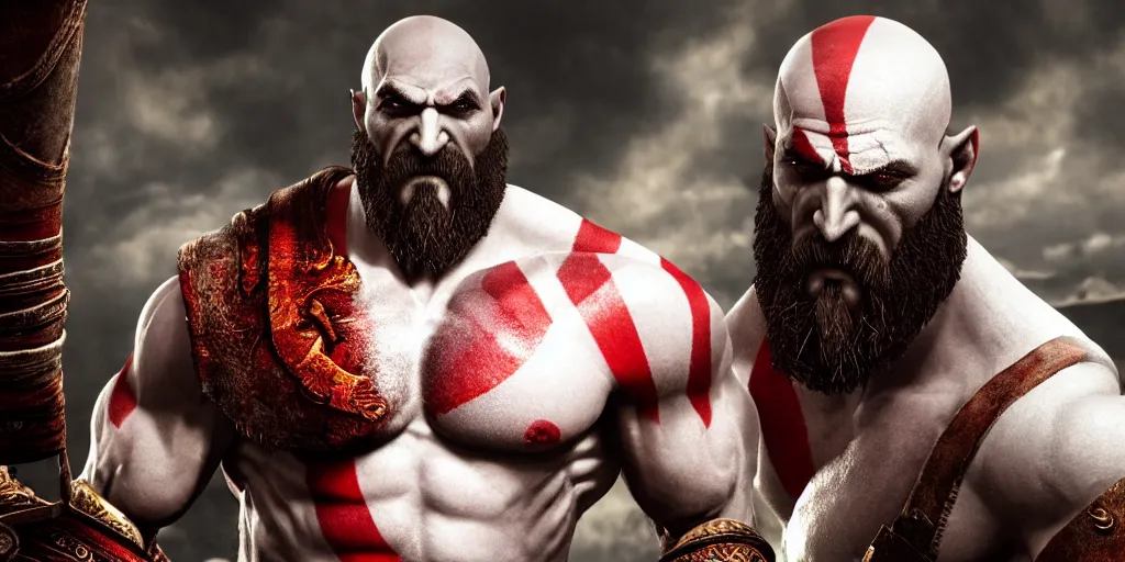 danielboy on X: Is this the official size comparison of kratos