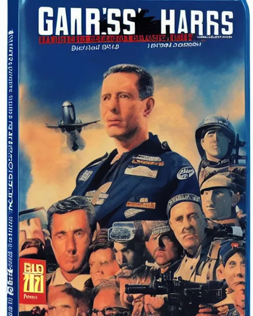 Prompt: 'Bomber Harris: Endgame' blu-ray DVD case still sealed in box, ebay listing