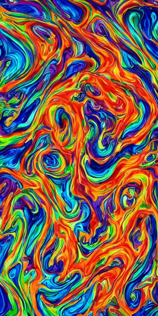 Image similar to swirling bodies