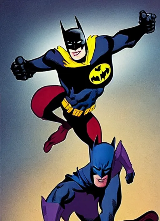 Image similar to batman as nightcrawler