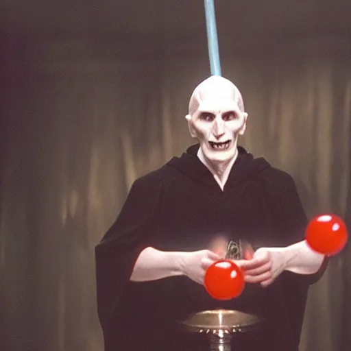 Image similar to photo of voldemort playing darts