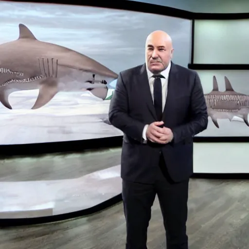 Image similar to beard,Kevin O'Leary investing in a company, in Shark Tank (2016)