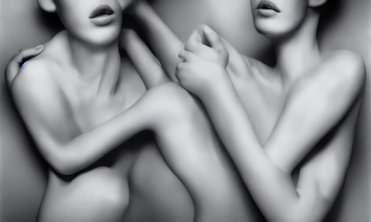 Image similar to fragrance advertising campaign by ruth bernhard, highly detailed, intricate