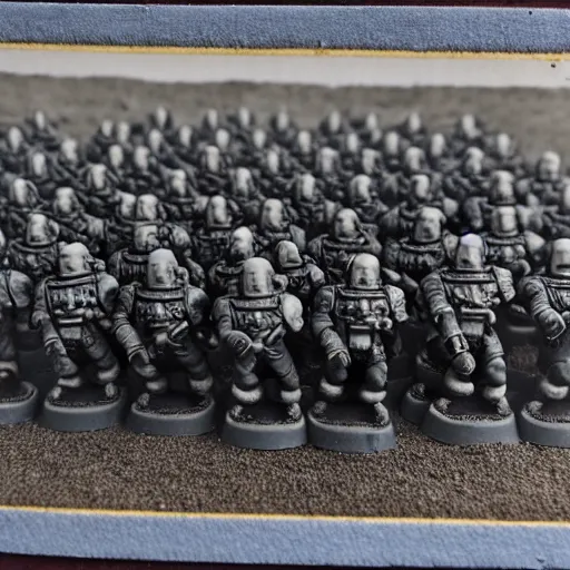 Image similar to world war 2 portrait photo, full body, of the famous warhammer 4 0 k space marines at normandy, rosenthal, baltermants, kerlee, vaccaro