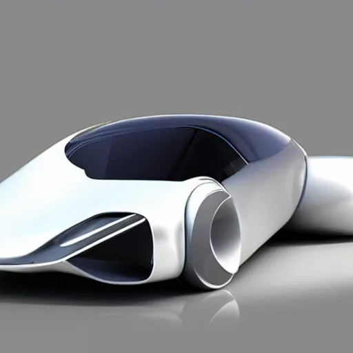 Prompt: futuristic concept car