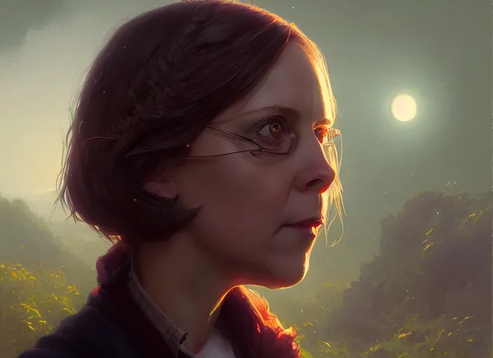 Image similar to highly detailed portrait of holly flax, stephen bliss, unreal engine, fantasy art by greg rutkowski, loish, rhads, ferdinand knab, makoto shinkai and lois van baarle, ilya kuvshinov, rossdraws, tom bagshaw, global illumination, radiant light, detailed and intricate environment