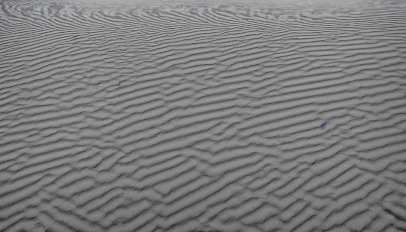 Image similar to saharan desert dunes, 1 4 - 2 4 mm sigma, black and white