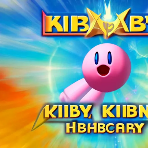 Image similar to biblically accurate kirby, high resolution photo