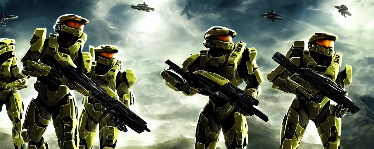 Image similar to halo reach wallpaper