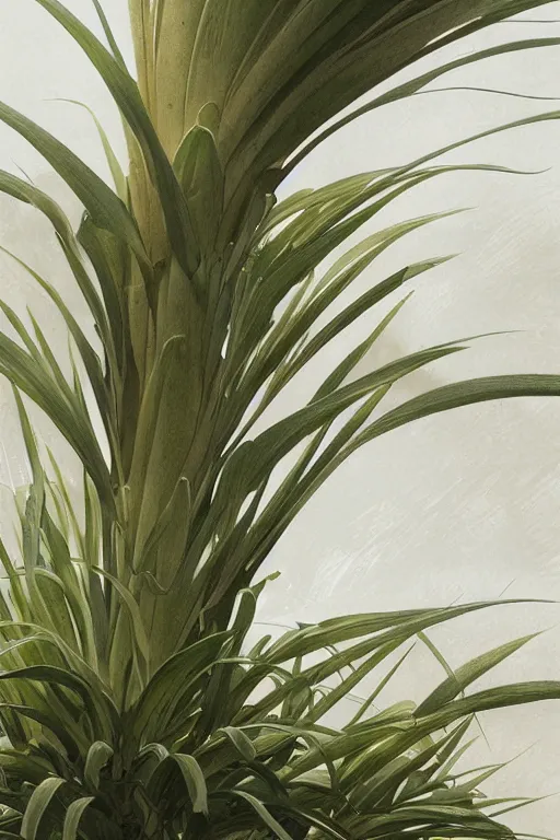 Prompt: ultra realistic illustration, palm plant drawing isolated and closeup, background is white, elegant, highly detailed, digital painting, concept art, smooth, sharp focus, illustration, art by greg rutkowski and alphonse mucha