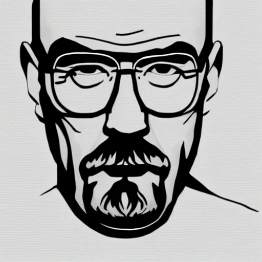 Prompt: walter white, cubes, voxels