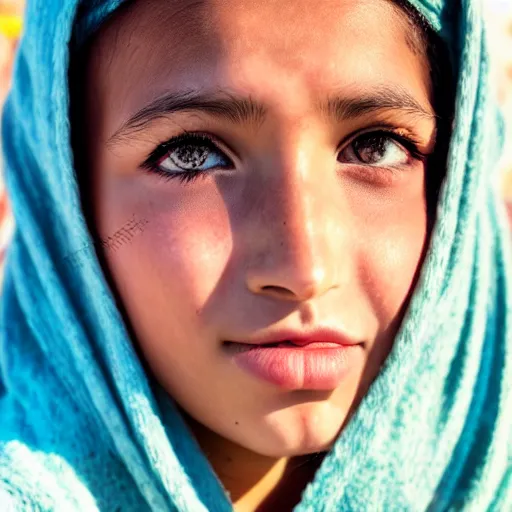 Prompt: portrait beautiful girl from morocco 🇲🇦