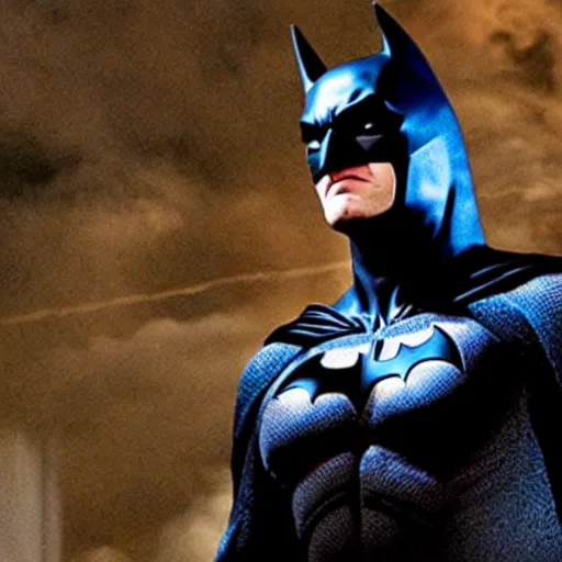 Prompt: a film of a batman movie directed by Darren Aronofsky